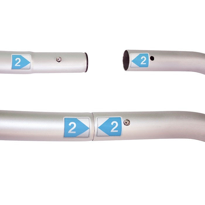 Snake Werbedisplay mit Textildruck - modularedisplays.com