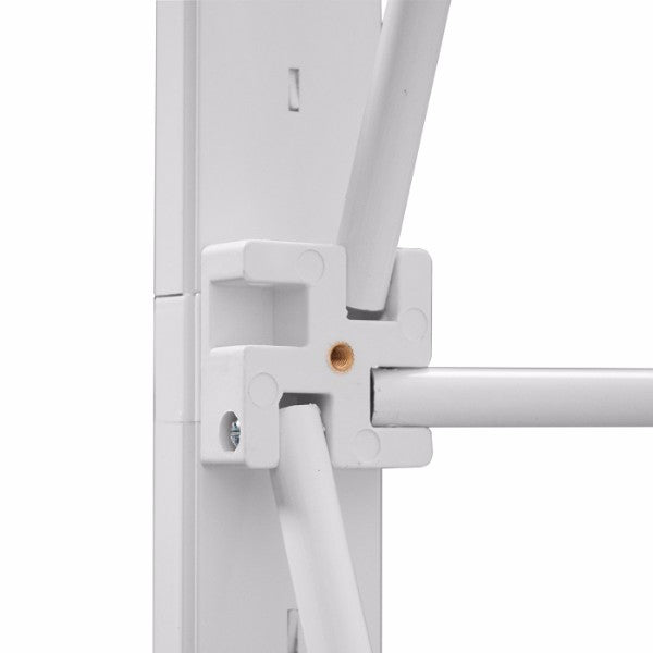 Textil PopUp mit Kederprofil gebogen 3x3 - modularedisplays.com