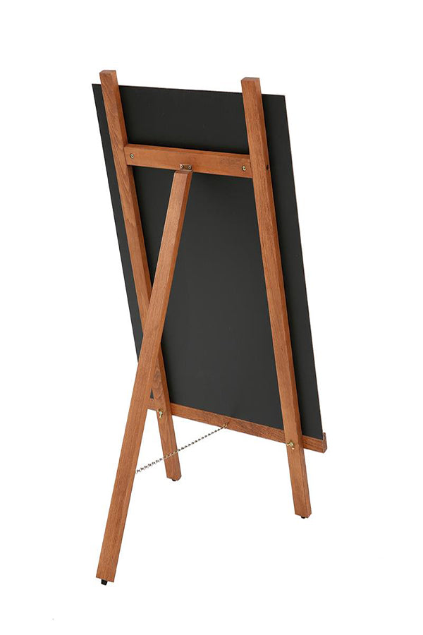 Holz Kundenstopper Easel - modularedisplays.com