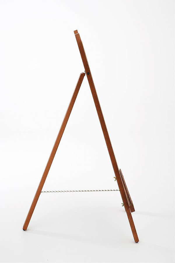 Holz Kundenstopper Easel - modularedisplays.com