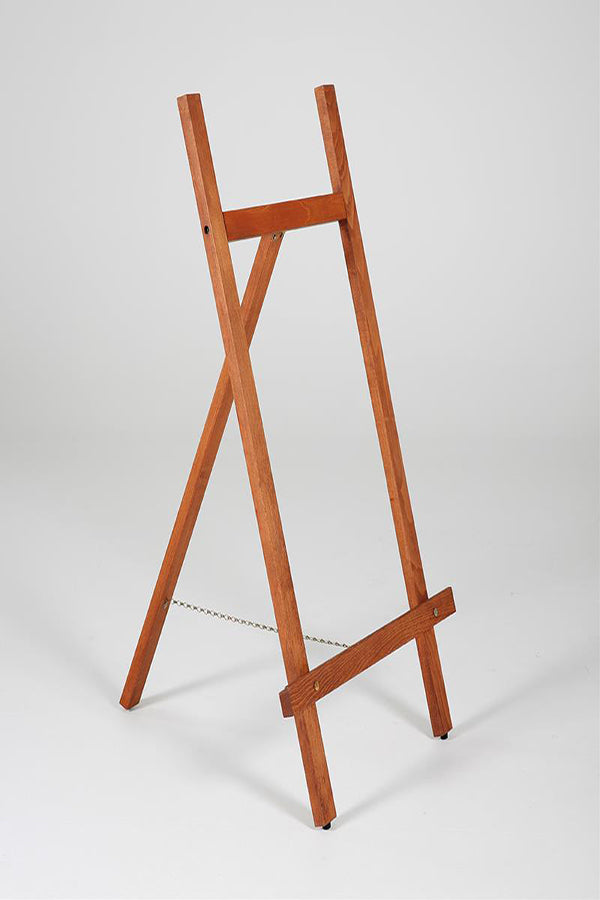 Holz Kundenstopper Easel - modularedisplays.com