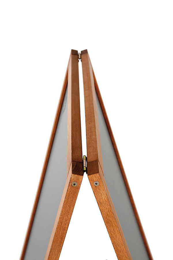 Holz-Kundenstopper Economy Outdoor DIN 460x680 - modularedisplays.com