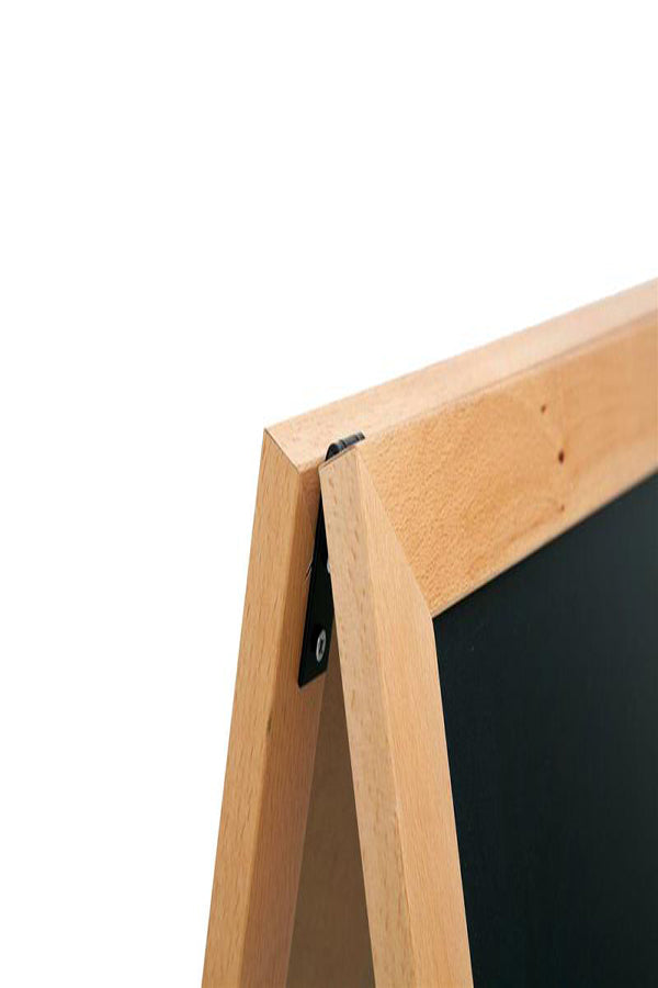 Holz Kundenstopper Economy Indoor 600 x 780mm - modularedisplays.com