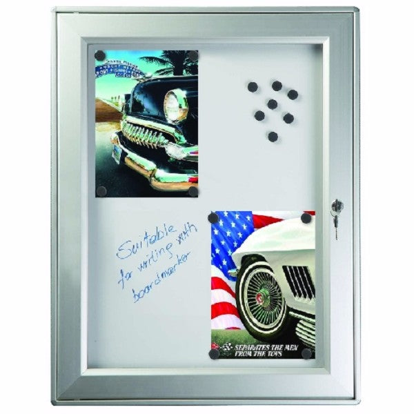 Info-Schaukästen 4 x DIN A4 - modularedisplays.com