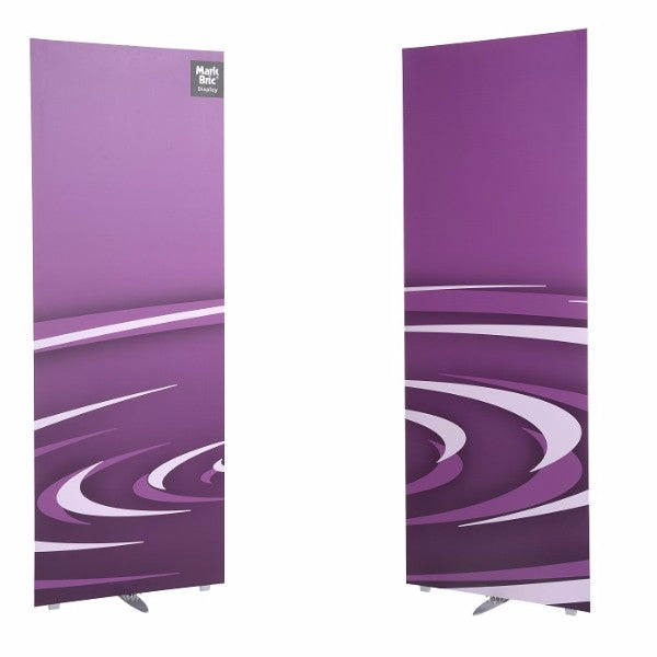 Ripple Bannerstand einseitig mit Digitaldruck - modularedisplays.com
