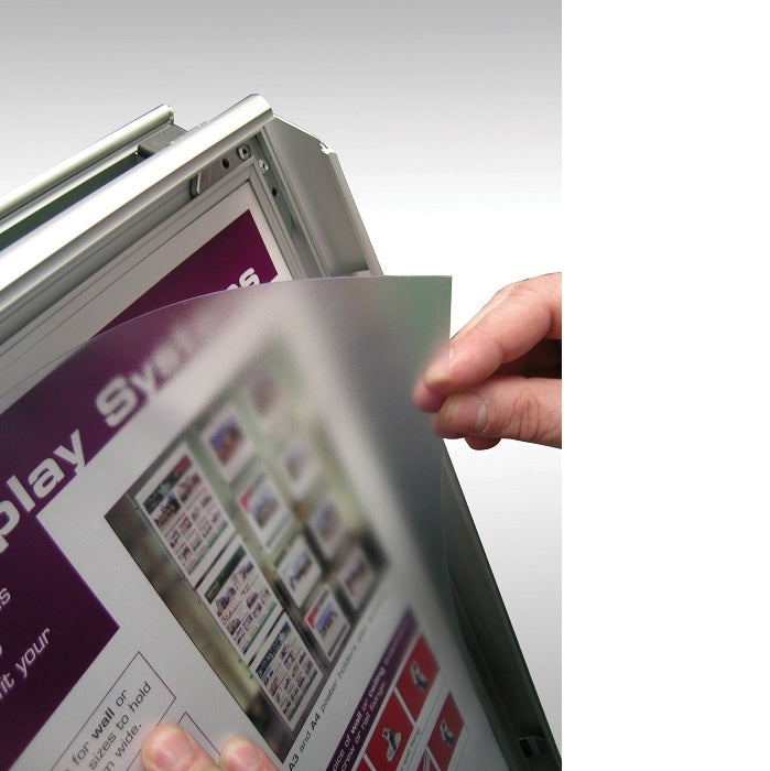 Kundenstopper A Sign Board DIN A1 - modularedisplays.com