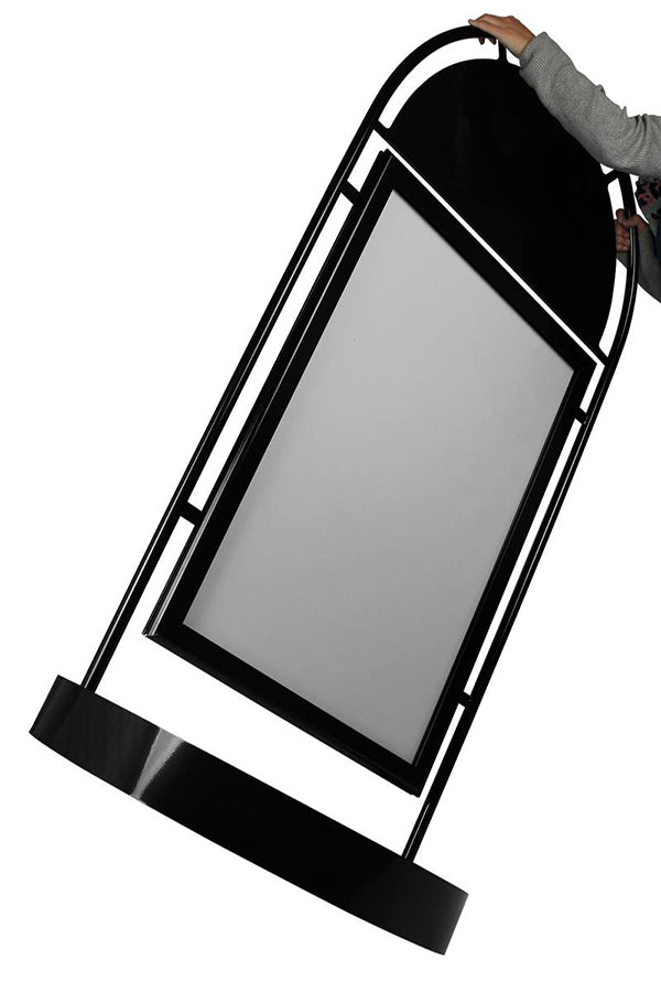 Kundenstopper Wheel - modularedisplays.com