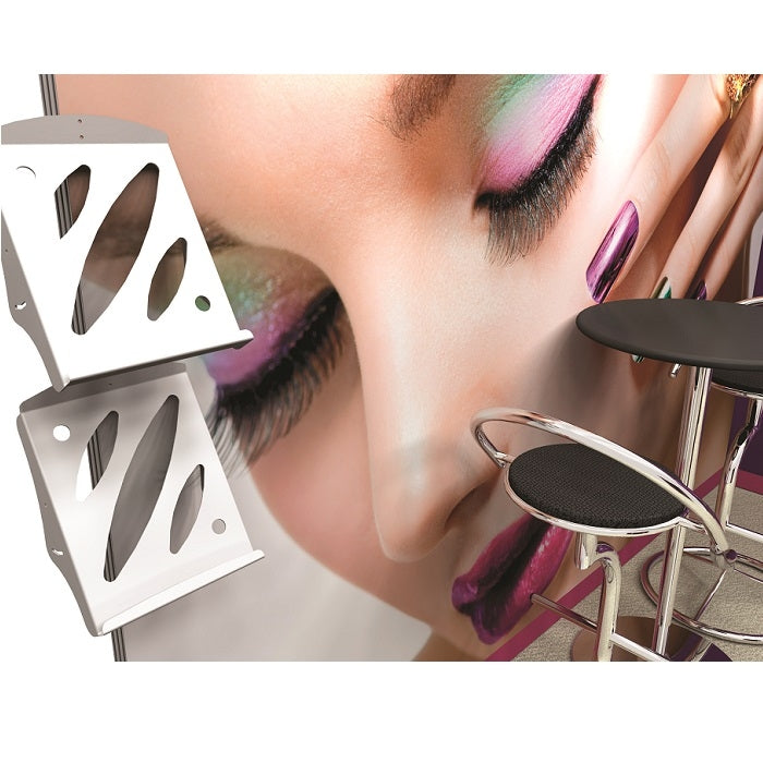 L-Formig Messestand - modularedisplays.com