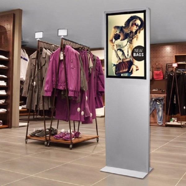 LED Beleuchtetes Bodendisplay iPoint Lumo 1360x286 - modularedisplays.com