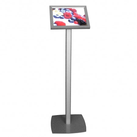 LED Infoständer DIN A4 - modularedisplays.com