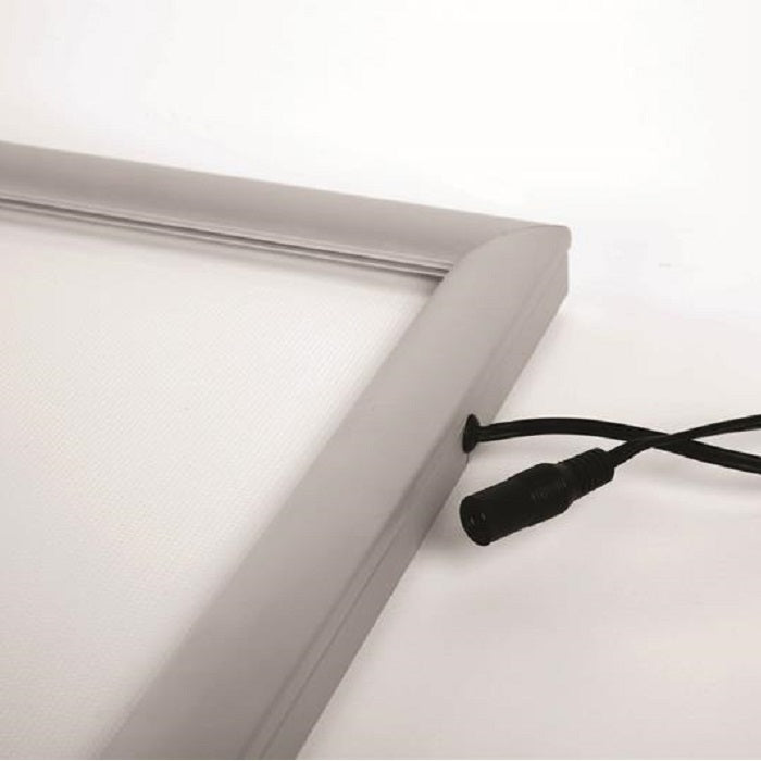 LED Leuchtrahmen 25 mm, einseitig, DIN A3 - modularedisplays.com