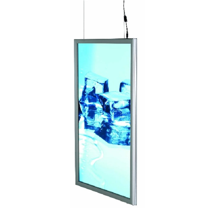 LED Leuchtrahmen Outdoor 35 mm DIN A1 - modularedisplays.com