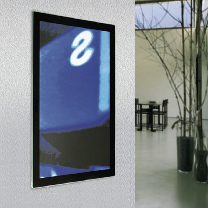 LED Leuchtrahmen mit Magnetverschluss Lumo DIN A1 - modularedisplays.com