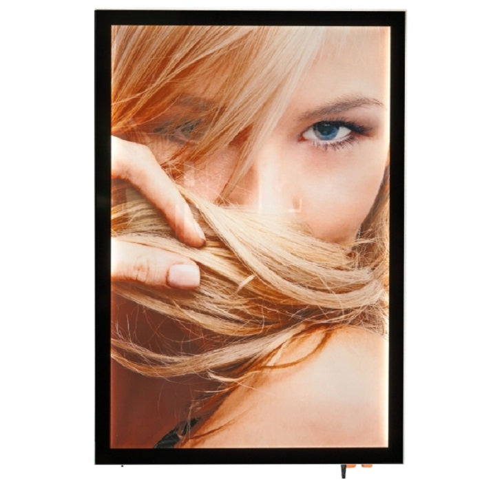 LED Magnetrahmen doppelseitig DIN A1 - modularedisplays.com