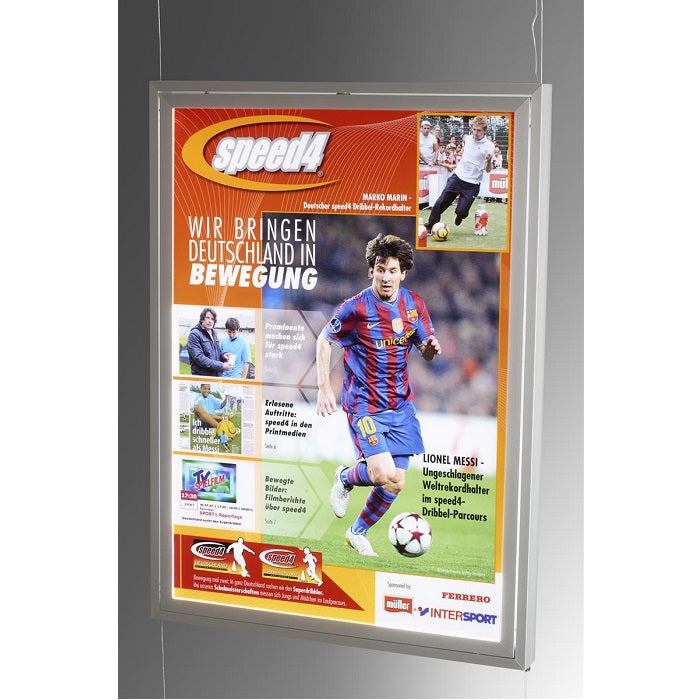 LED Einschubrahmen DIN A2 - modularedisplays.com