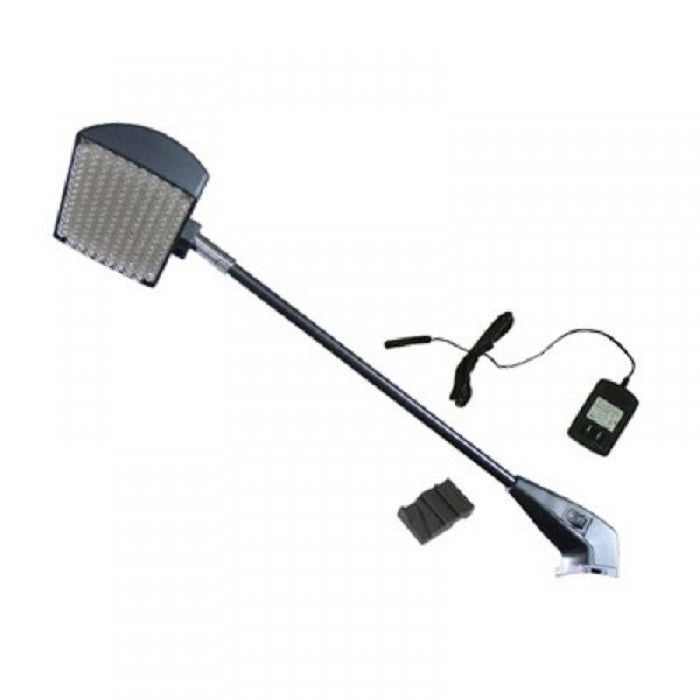 LED Lampe für Pop-Up- und Textilsysteme schwarz - modularedisplays.com