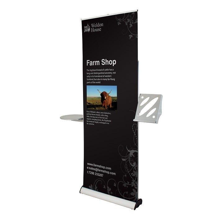 Bildschirmaufhänger für Original + RollUp - 800mm - modularedisplays.com