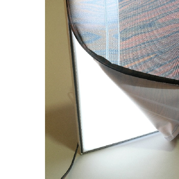 LED Leuchtrahmen MaxiFrame 34 DIN A1 einseitig - modularedisplays.com