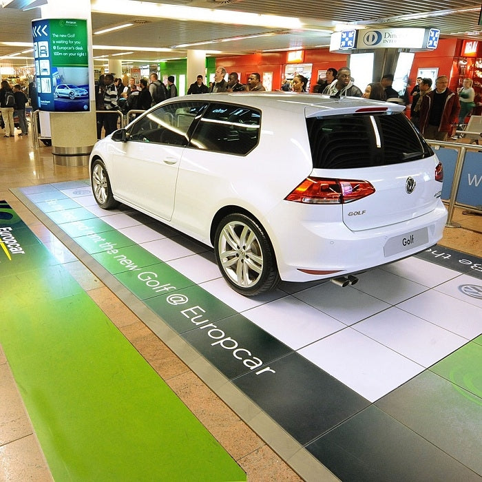 Messeboden 1m x 1m - modularedisplays.com