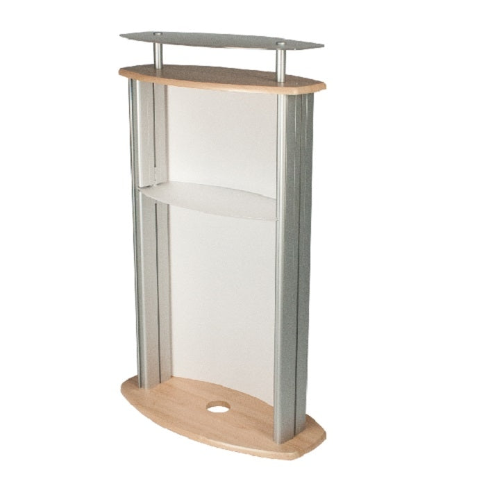 Messepult Lecturn inkl. Digitaldruck - modularedisplays.com