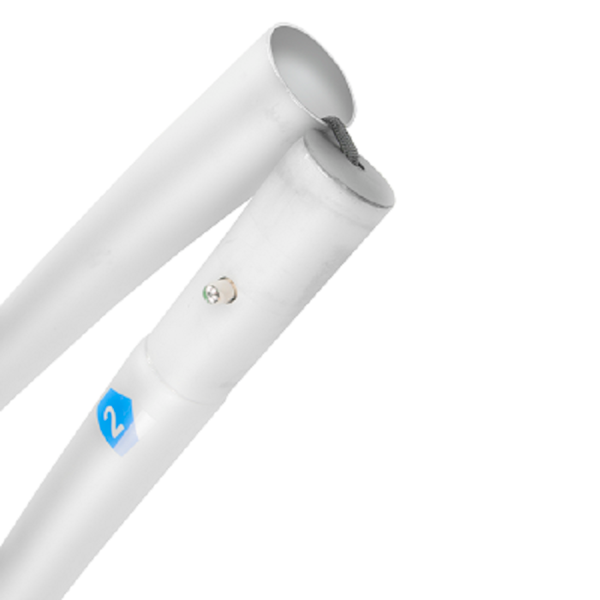 Messestand Deckenabhängung quadrat 1m x 2,4m - modularedisplays.com