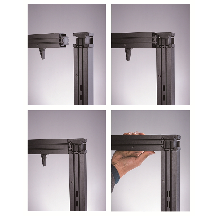 Mobiler Messestand ISH - modularedisplays.com