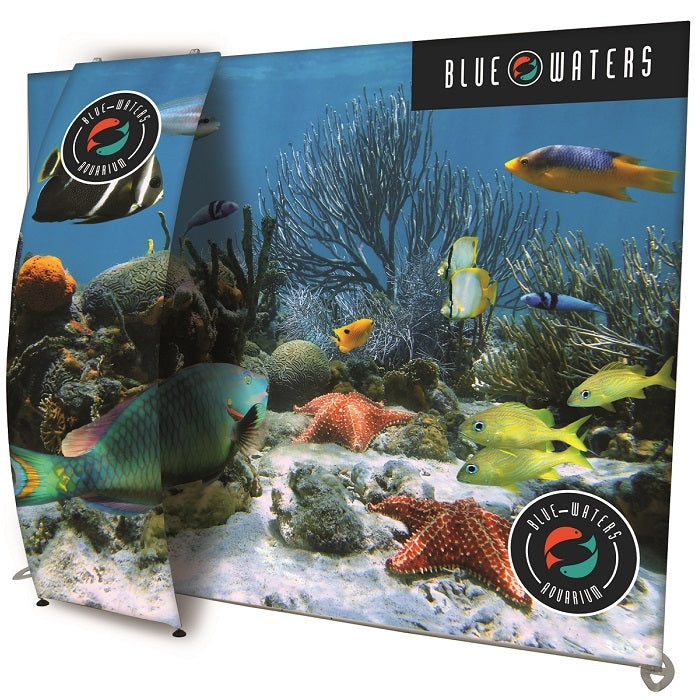 Messewand Curved Ladder - modularedisplays.com