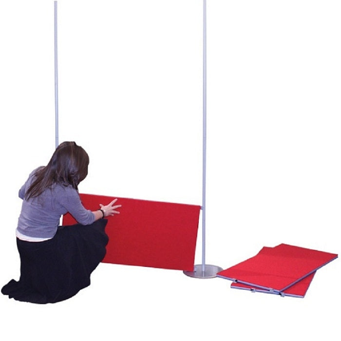 Messewand mit 10 Paneelen 1000x700mm - modularedisplays.com