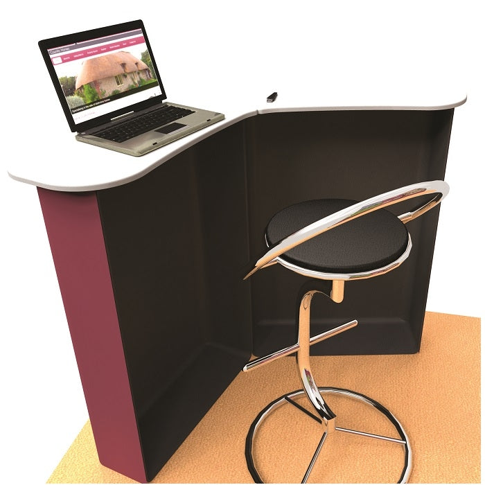 Mobiler Messestand inkl. Digitaldruck - modularedisplays.com