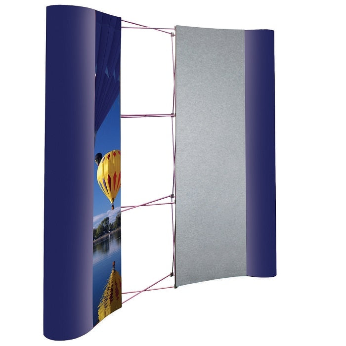 Nachdruck für PopUp Quick 3x3 gebogen - modularedisplays.com