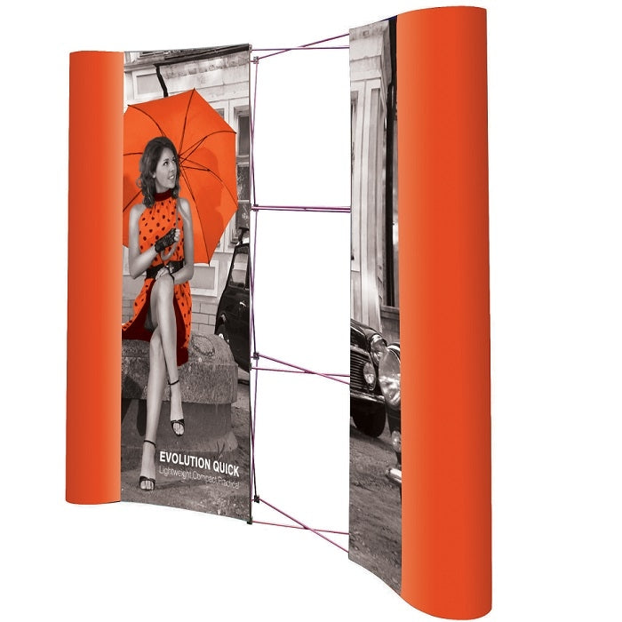 PopUp Faltwand Xpress 3x4 inkl. Digitaldruck - modularedisplays.com