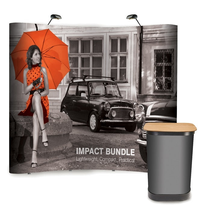 Pop-Up System Bundel Quick 3x3 - modularedisplays.com