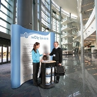 Pop-Up Messestand 3x3 Evolution Xpress - modularedisplays.com