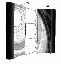 Pop-Up Messestand 3x3 Evolution Xpress - modularedisplays.com