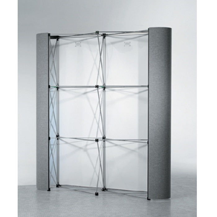 Pop-Up Messestand gerade 3x4 - modularedisplays.com