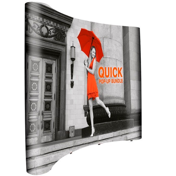 Pop-Up Faltdisplay 3x3 Quick Plus - modularedisplays.com