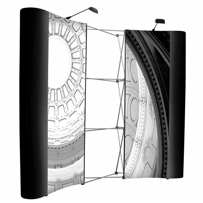 PopUp Faltwand Xpress 3x3 inkl. Digitaldruck - modularedisplays.com