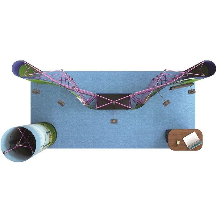 PopUp Messestand inkl. Digitaldruck - modularedisplays.com