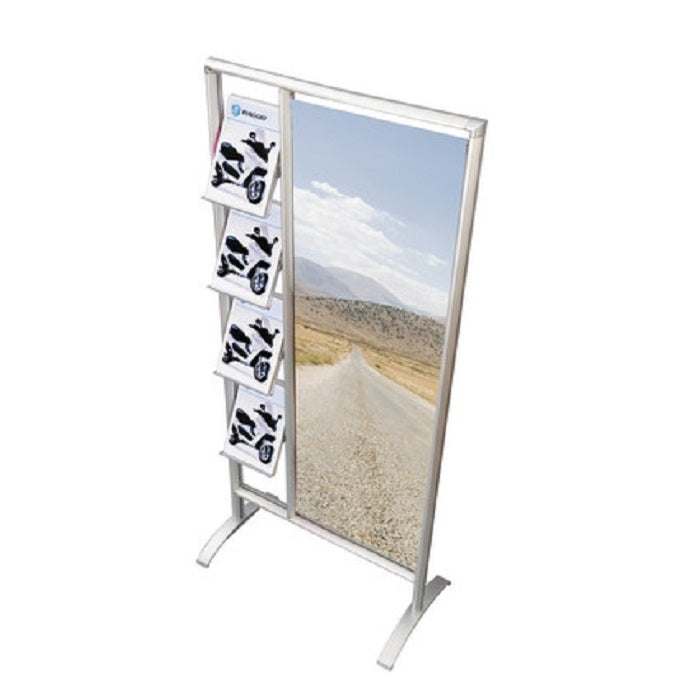 Präsentationsdisplay Soistes Kombi - modularedisplays.com