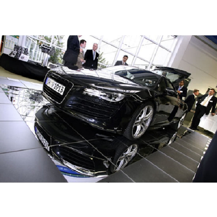 PromoDek 3x3m inklusiv Cleargrip Abdeckungen - modularedisplays.com