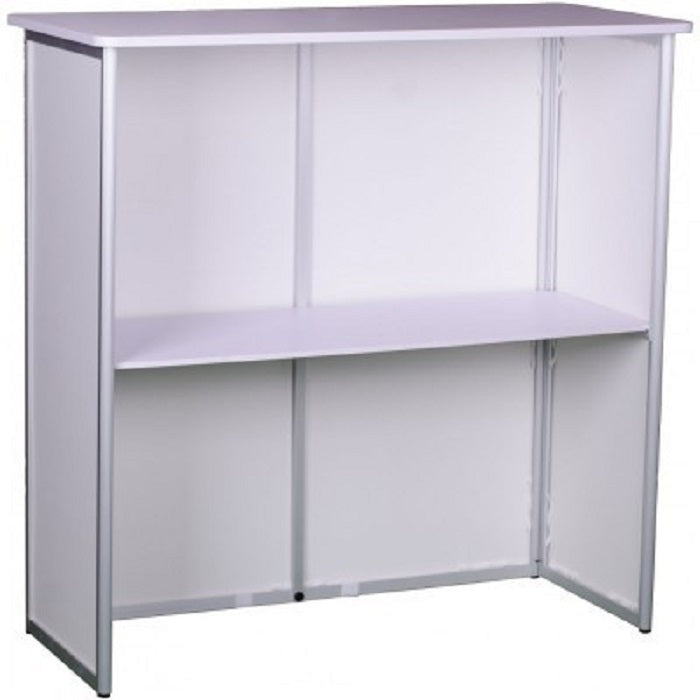 Promotiontheke Aluminium inkl. Digitaldruck - modularedisplays.com