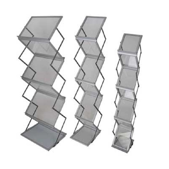 Faltbarer Prospektständer Zed-Up Lite A3 - modularedisplays.com