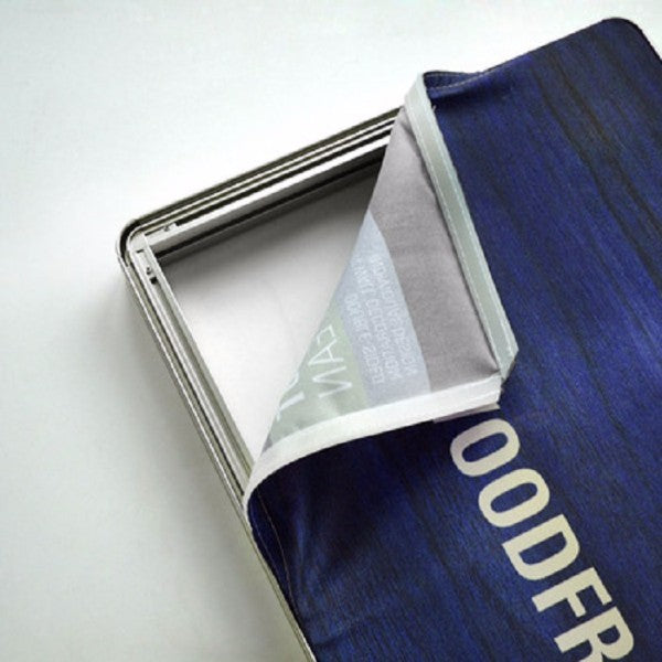 Rahmen für Textilstoff Steelframe 1000 - modularedisplays.com