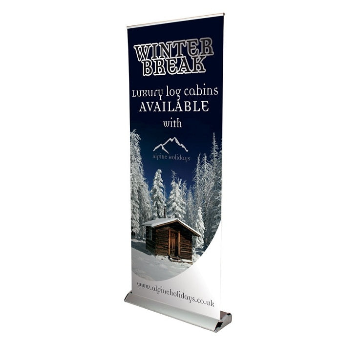 Roll-Up Banner Delta 85 cm