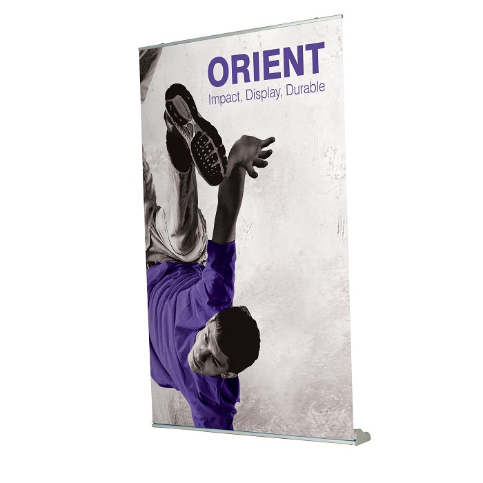 Roll-Up Bannerdisplay Orient 100cm inkl. Druck - modularedisplays.com