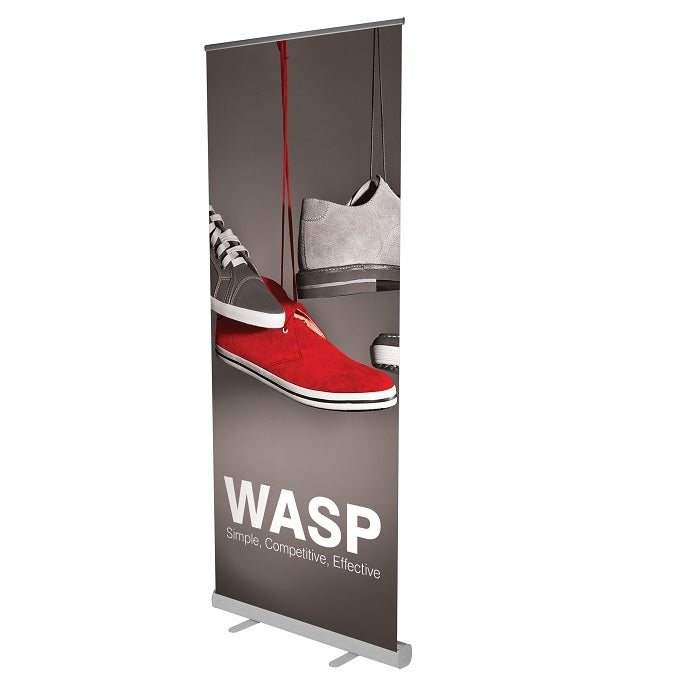 RollUp Banner Wasp inkl. Digitaldruck - modularedisplays.com