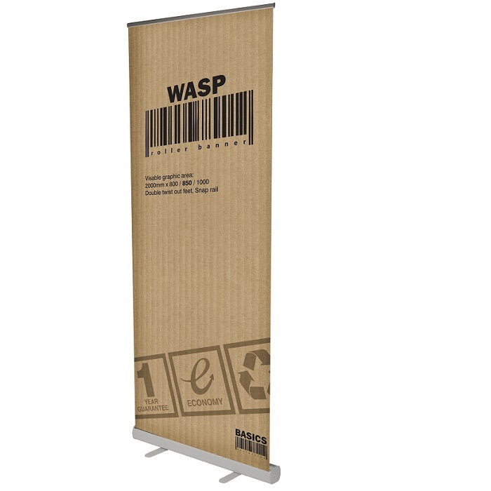 RollUp System Wasp 1000mm - modularedisplays.com