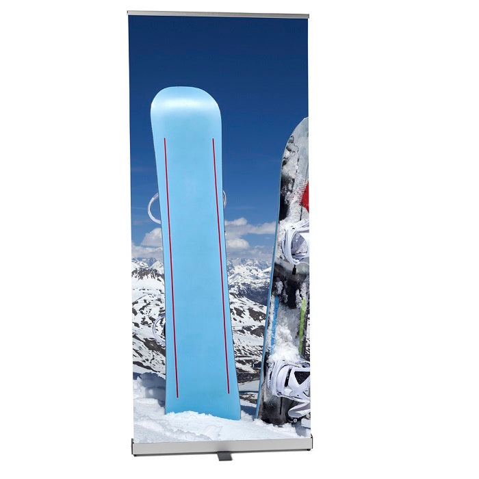 RollUp Banner Cube 800 mit Digitaldruck