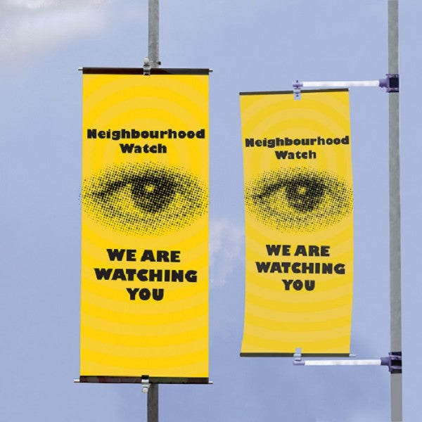 Rotierender Fahnenausleger Mistral - modularedisplays.com