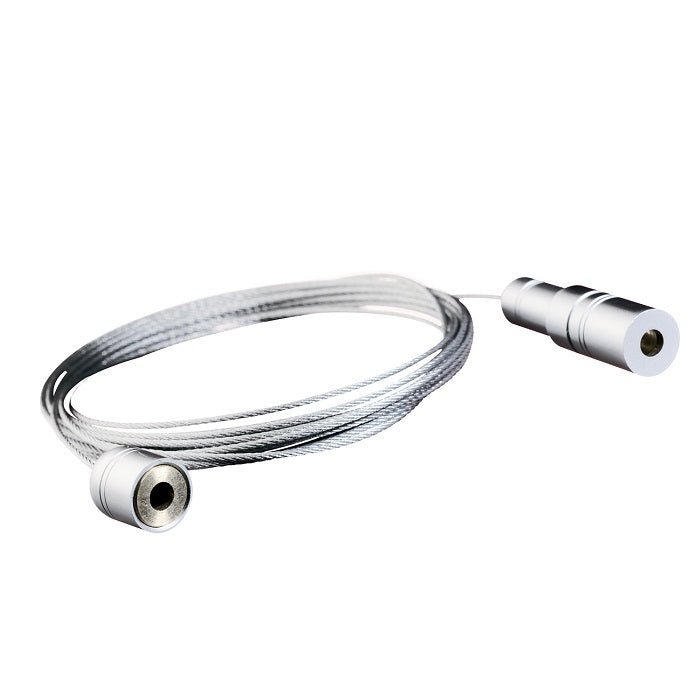 Seilsystem Kit Decke/Boden 1 x A4 - modularedisplays.com